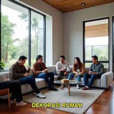 dekorasi rumah